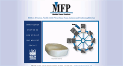 Desktop Screenshot of moldedfoamproducts.com